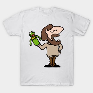 Jim and his frog T-Shirt